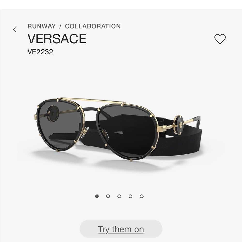 Versace shades ( Female)
